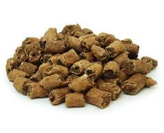 Nourriture pour chien Hurraw au poisson - crue déshydratée