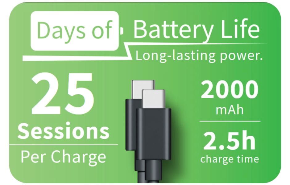 yocan black go battery life