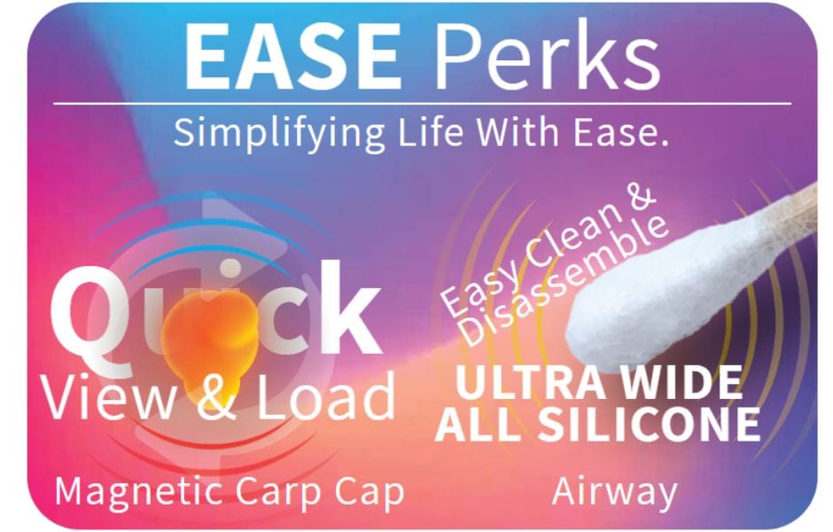 yocan black go easy perks