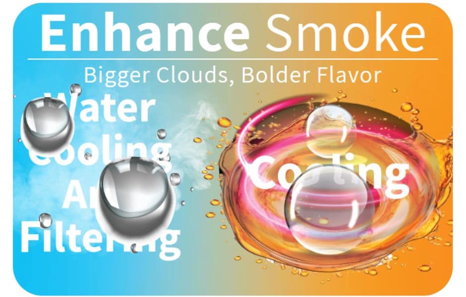 yocan black go enhance smoke