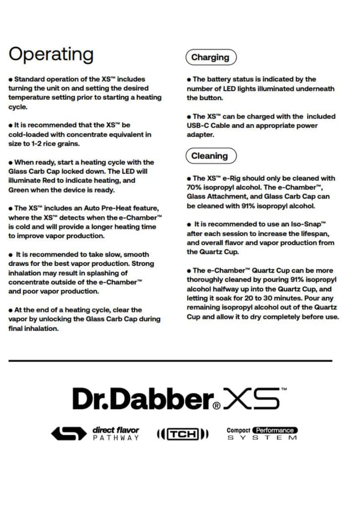 7 Dr. Dabber XS Mini Dab e-Rig Kit - Limited Editions on Mind Vapes Wiz Khalifa Version - Black to Yellow Warranty