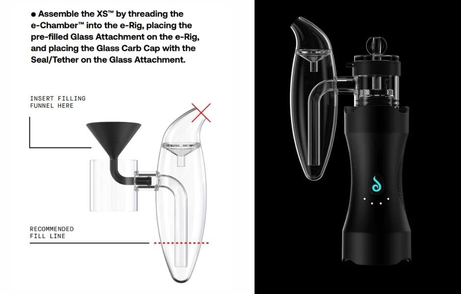 8 Dr. Dabber XS Mini Dab e-Rig Kit for Mind Vapes User Manual 4