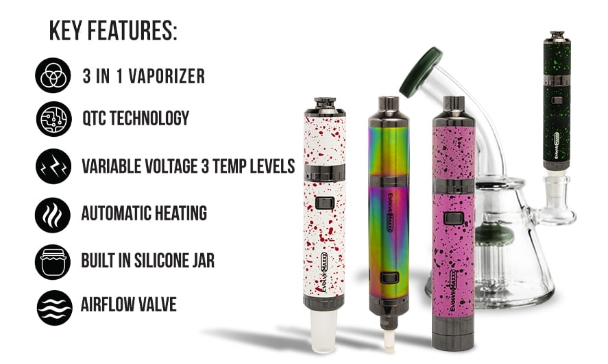 Yocan Evolve Maxxx Features